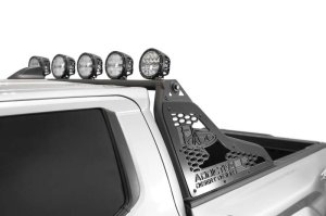 Toyota Tacoma Chase Rack - Addictive Desert Designs - Race Series - Hammer Black with Satin Black - `24-`27